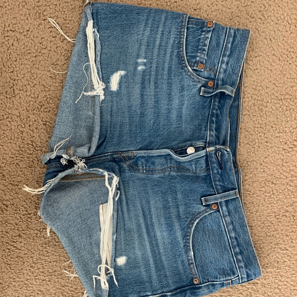 Levi’s Jean shorts